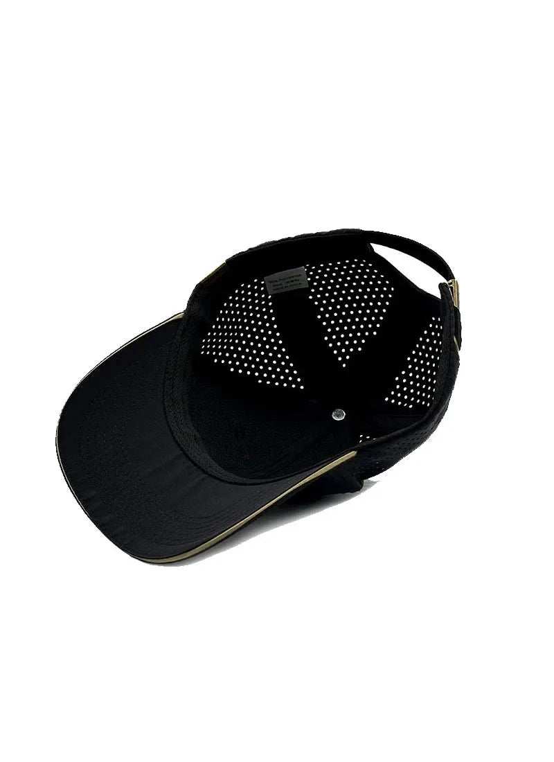 Boné Masculino Aba Curva Top Mesh