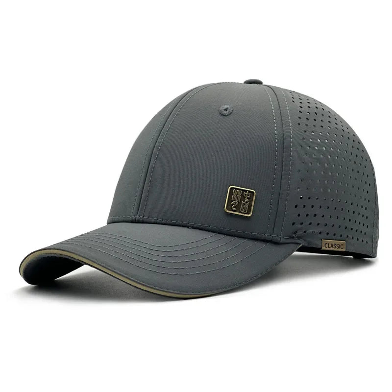 Boné Masculino Aba Curva Top Mesh