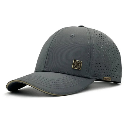 Boné Masculino Aba Curva Top Mesh