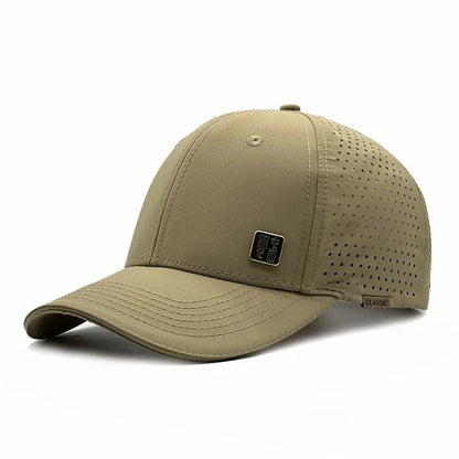 Boné Masculino Aba Curva Top Mesh