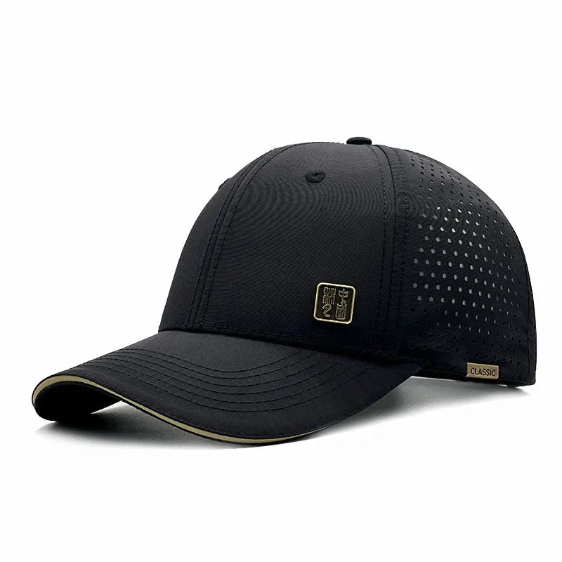 Boné Masculino Aba Curva Top Mesh
