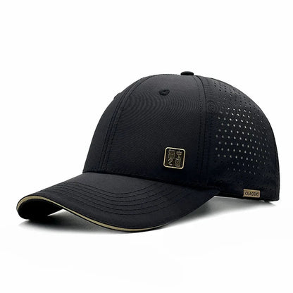 Boné Masculino Aba Curva Top Mesh