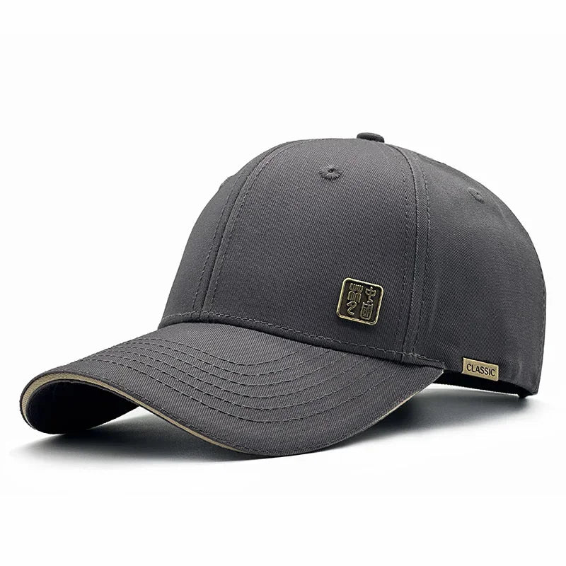 Boné Masculino Aba Curva Top Mesh