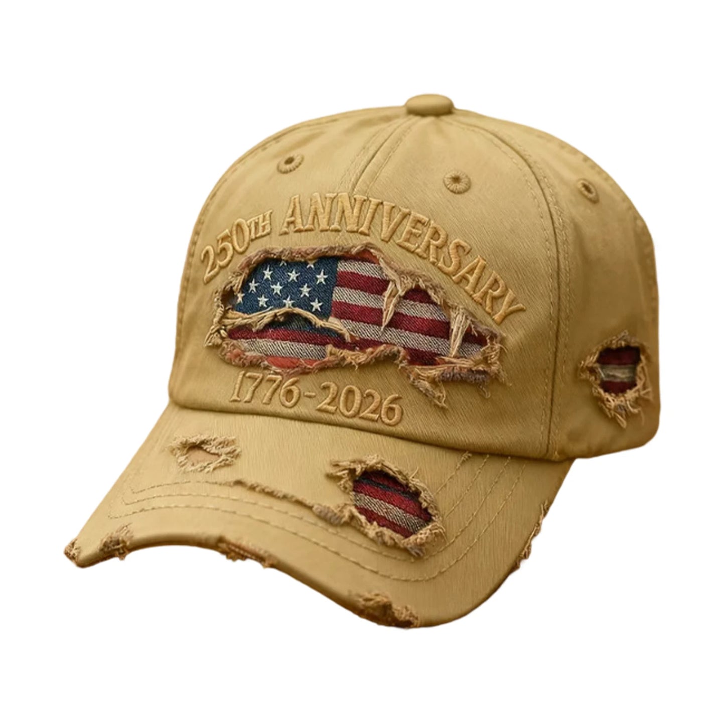 Boné Masculino Aba Curva USA 250th Anniversary