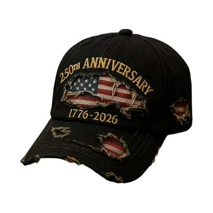 Boné Masculino Aba Curva USA 250th Anniversary