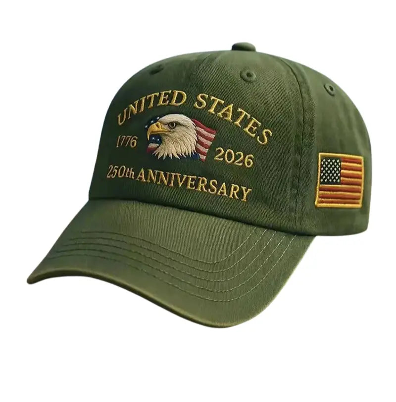 Boné Masculino Aba Curva USA Eagle