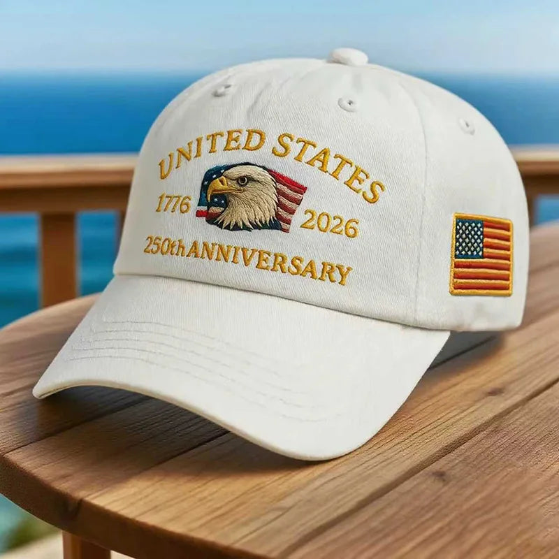 Boné Masculino Aba Curva USA Eagle