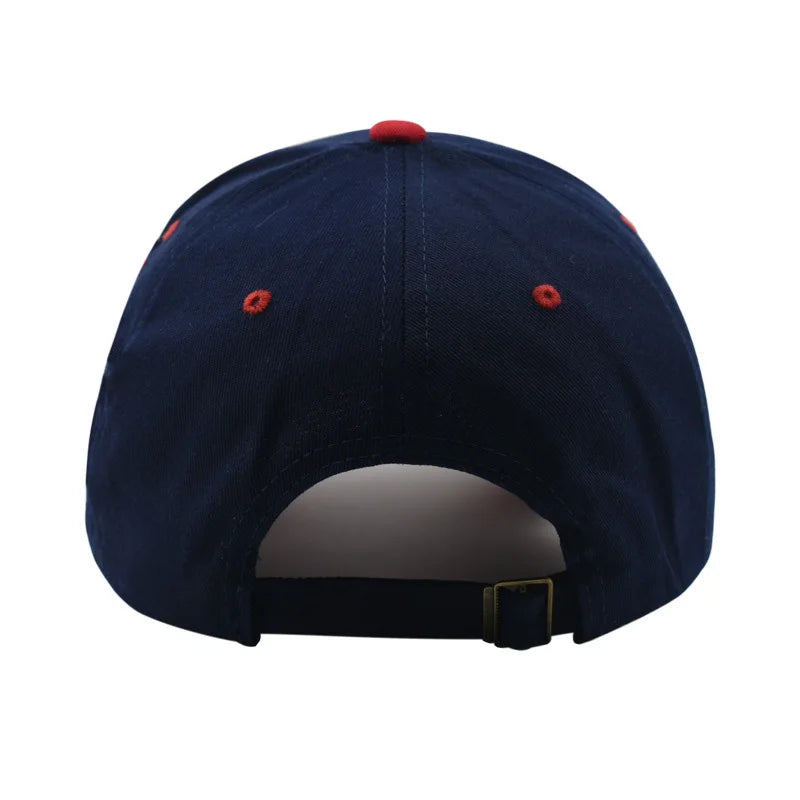 Boné Masculino Aba Curva USA Flag