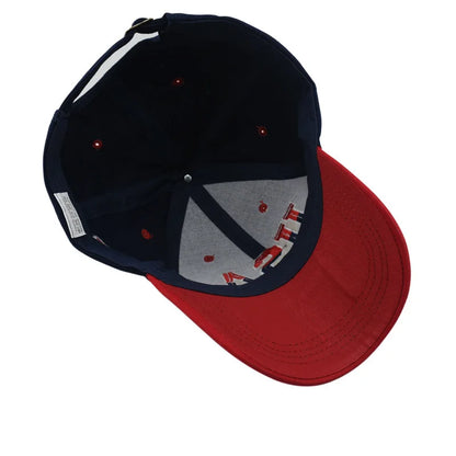 Boné Masculino Aba Curva USA Flag
