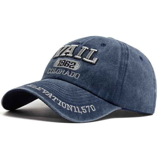 Boné Masculino Aba Curva Vail