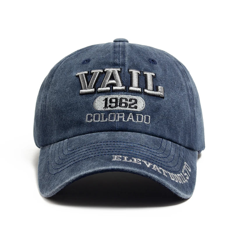 Boné Masculino Aba Curva Vail