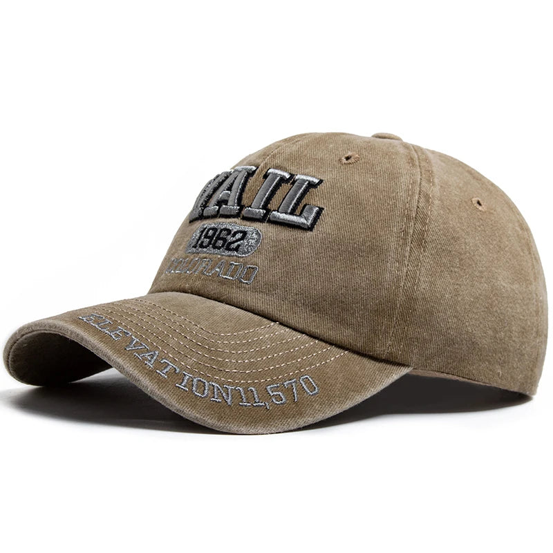 Boné Masculino Aba Curva Vail