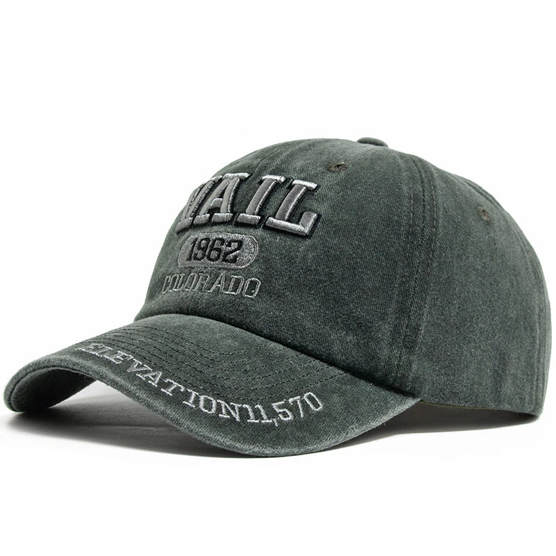 Boné Masculino Aba Curva Vail
