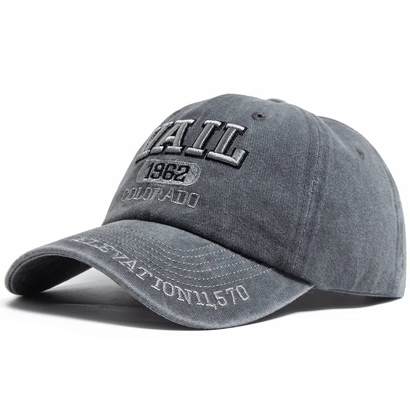 Boné Masculino Aba Curva Vail