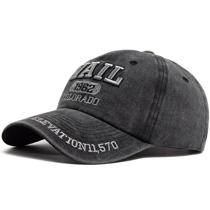 Boné Masculino Aba Curva Vail