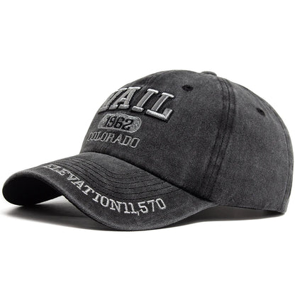 Boné Masculino Aba Curva Vail