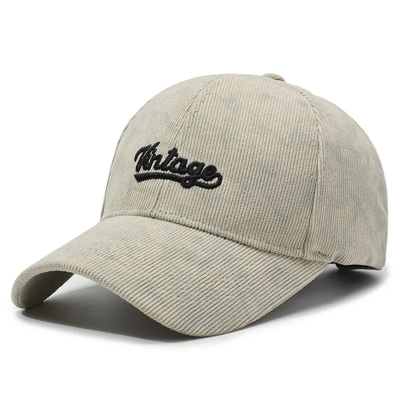 Boné Masculino Aba Curva Vintage