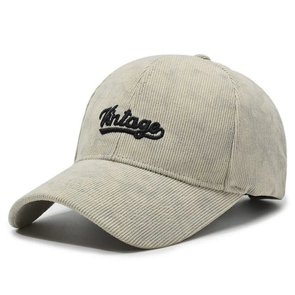 Boné Masculino Aba Curva Vintage