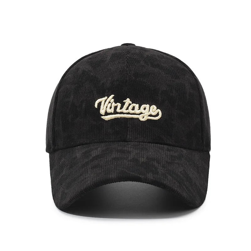 Boné Masculino Aba Curva Vintage