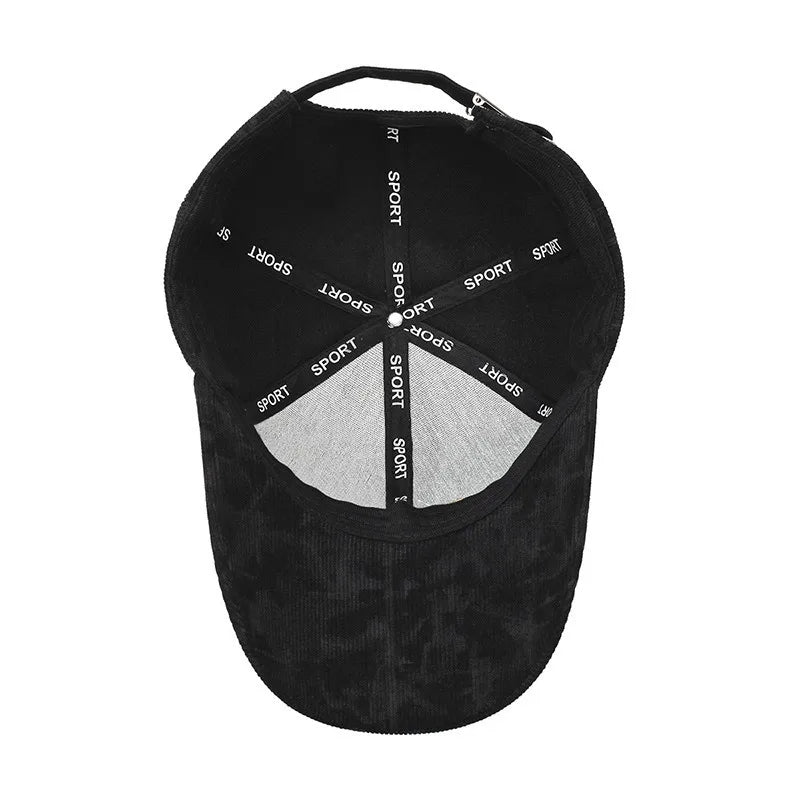 Boné Masculino Aba Curva Vintage