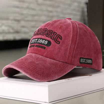 Boné Masculino Aba Curva Vintage Classic
