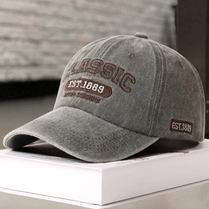 Boné Masculino Aba Curva Vintage Classic