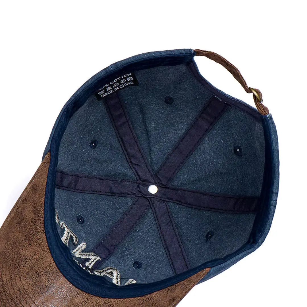 Boné Masculino Aba Curva Vintage Classic