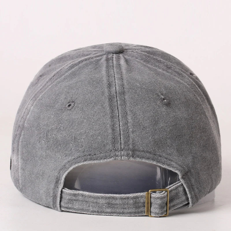 Boné Masculino Aba Curva Vintage Classic