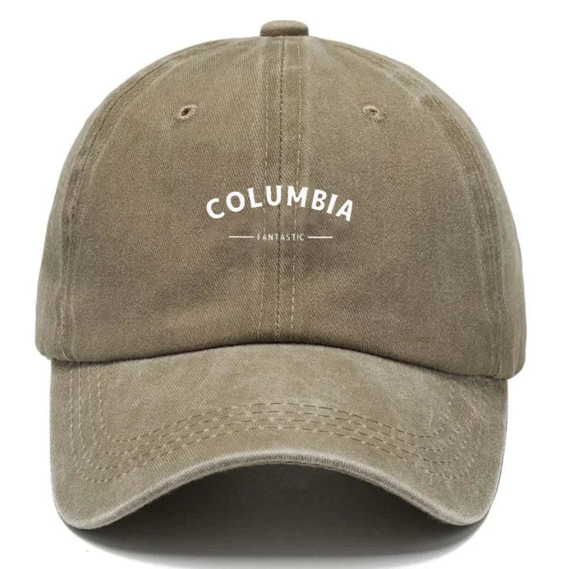 Boné Masculino Aba Curva Vintage Columbia