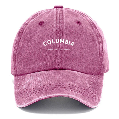 Boné Masculino Aba Curva Vintage Columbia