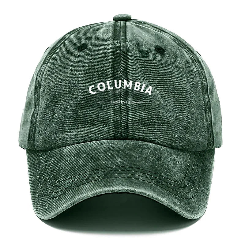 Boné Masculino Aba Curva Vintage Columbia