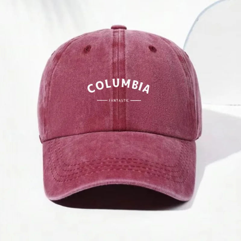 Boné Masculino Aba Curva Vintage Columbia