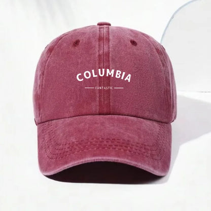 Boné Masculino Aba Curva Vintage Columbia