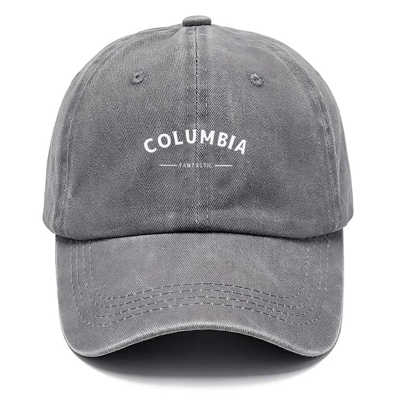 Boné Masculino Aba Curva Vintage Columbia