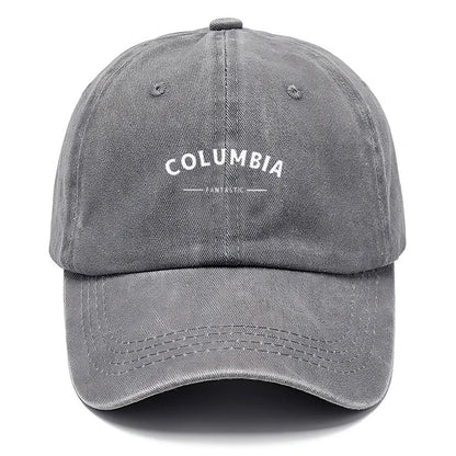 Boné Masculino Aba Curva Vintage Columbia