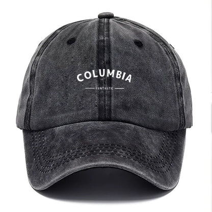 Boné Masculino Aba Curva Vintage Columbia