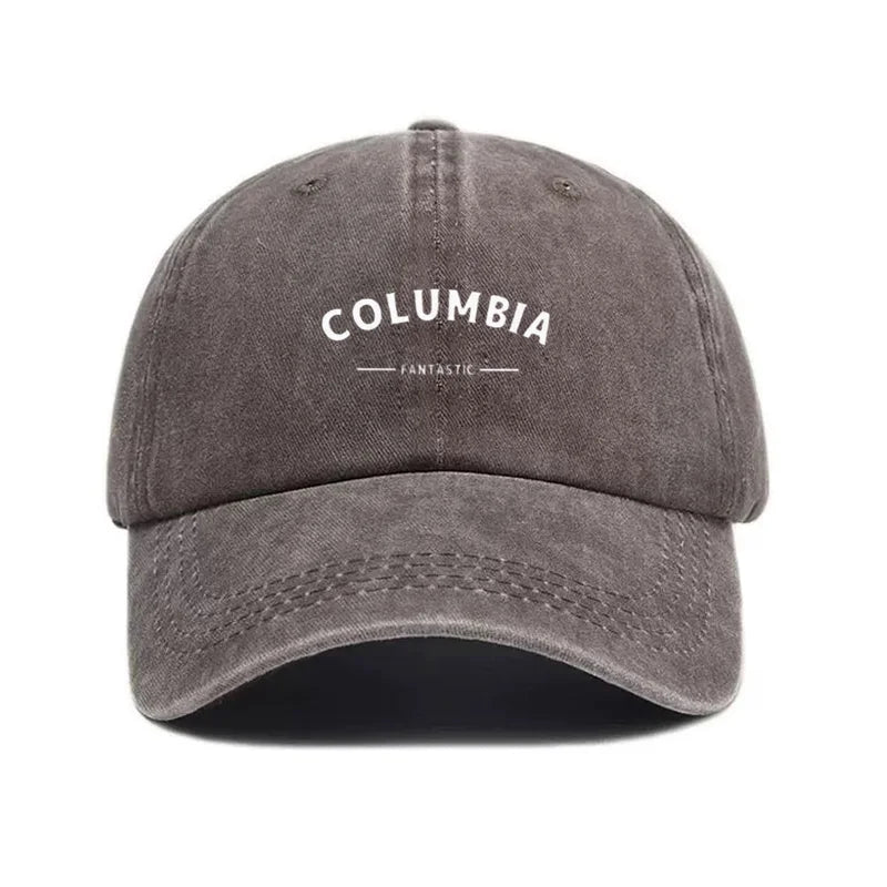 Boné Masculino Aba Curva Vintage Columbia