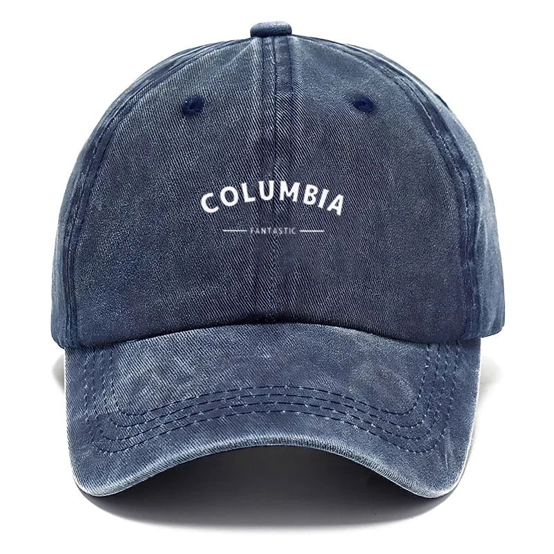 Boné Masculino Aba Curva Vintage Columbia