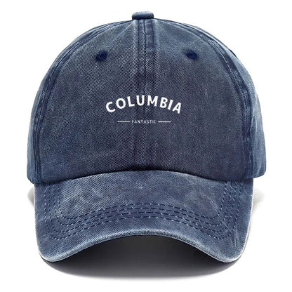Boné Masculino Aba Curva Vintage Columbia