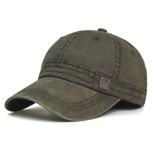 Boné Masculino Aba Curva Vintage Dad