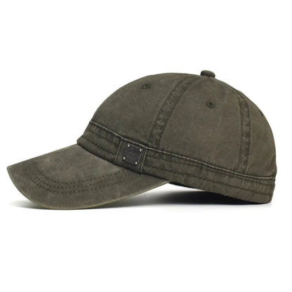 Boné Masculino Aba Curva Vintage Dad