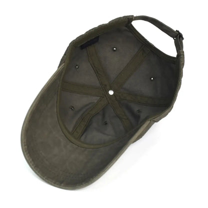 Boné Masculino Aba Curva Vintage Dad