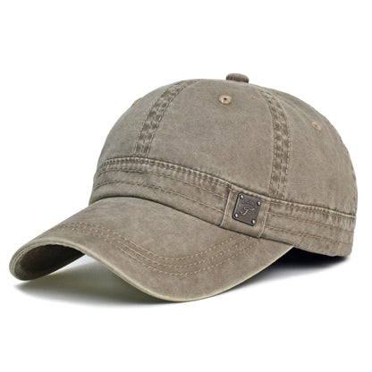 Boné Masculino Aba Curva Vintage Dad