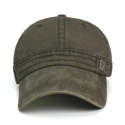Boné Masculino Aba Curva Vintage Dad