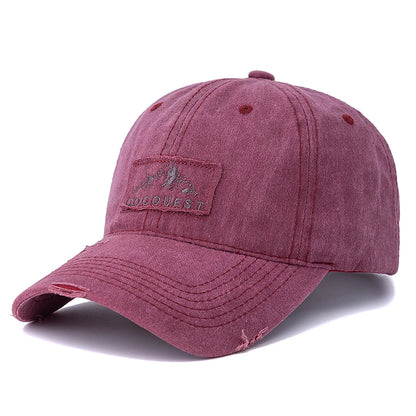 Boné Masculino Aba Curva Vintage Mountain Peak