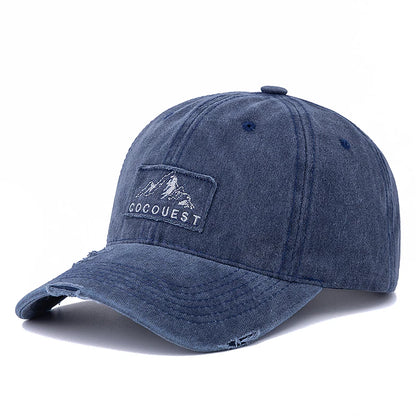 Boné Masculino Aba Curva Vintage Mountain Peak