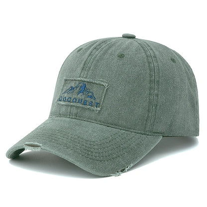Boné Masculino Aba Curva Vintage Mountain Peak