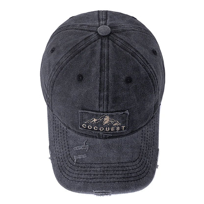 Boné Masculino Aba Curva Vintage Mountain Peak