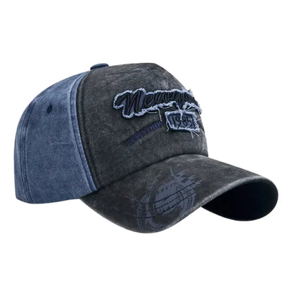 Boné Masculino Aba Curva Washed 1985