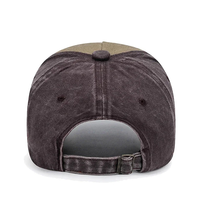 Boné Masculino Aba Curva Washed 1985